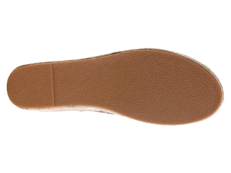 Georna Espadrille Wedge Sandal