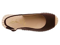 Georna Espadrille Wedge Sandal