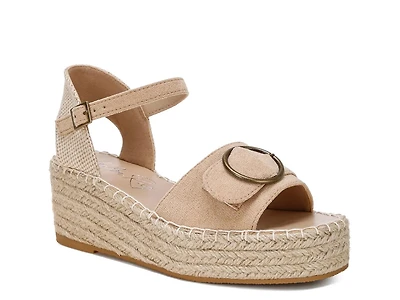 Amilta Espadrille Wedge Sandal