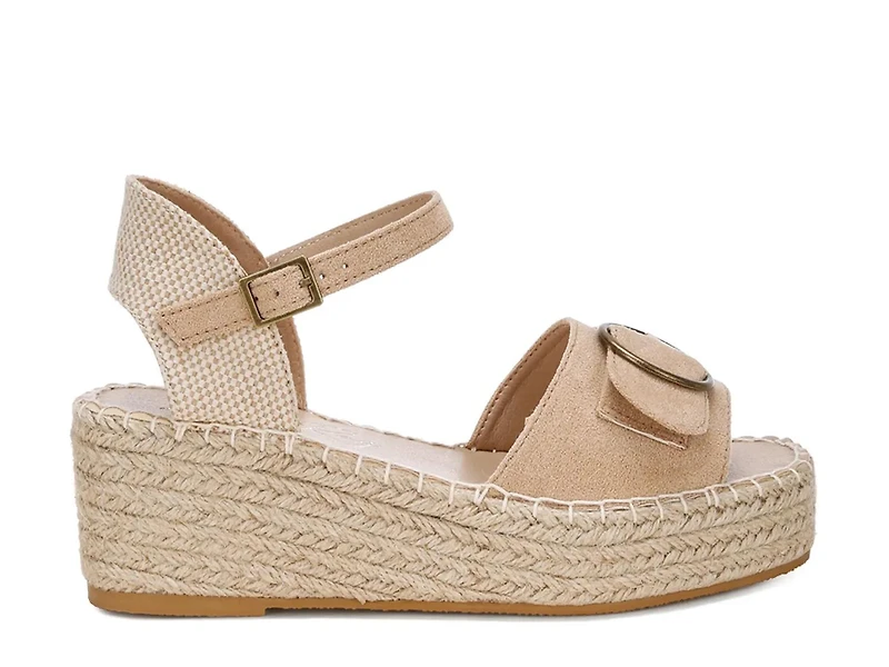 Amilta Espadrille Wedge Sandal