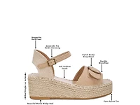 Amilta Espadrille Wedge Sandal