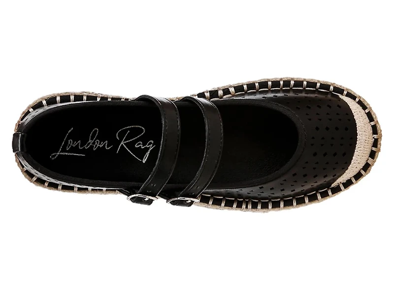 Stivah Espadrille Flat