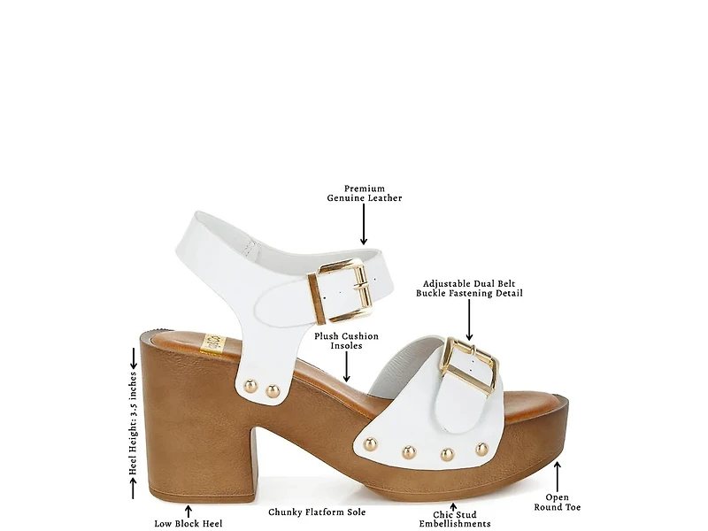 Ompasa Platform Sandal