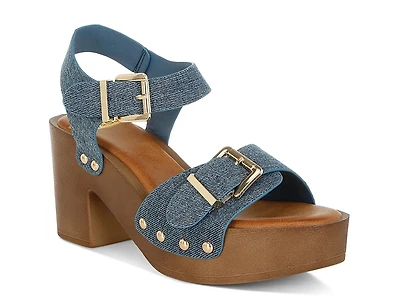 Vipasa Platform Sandal