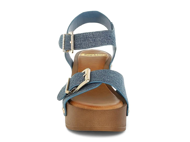 Vipasa Platform Sandal