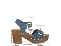 Vipasa Platform Sandal