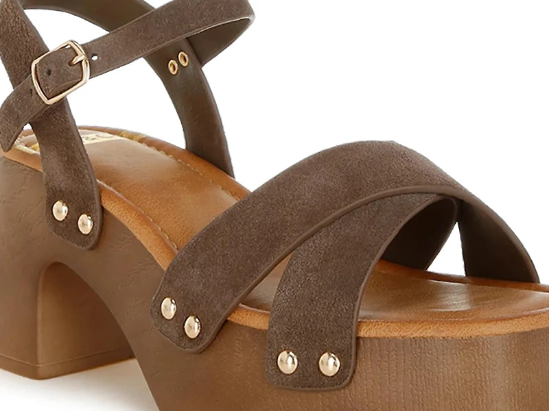 Pikansa Platform Sandal