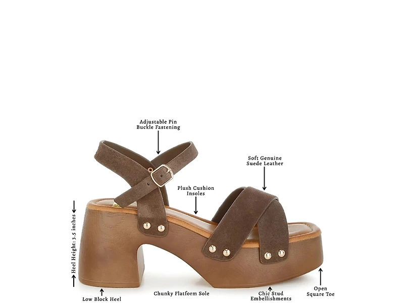 Pikansa Platform Sandal