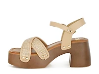 Qasa Platform Sandal