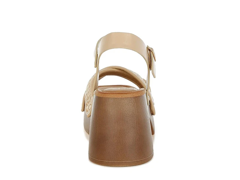 Qasa Platform Sandal