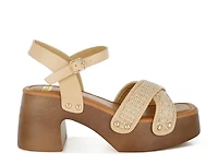 Qasa Platform Sandal