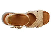 Qasa Platform Sandal