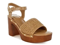 Mazaro Platform Sandal