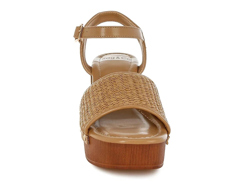 Mazaro Platform Sandal