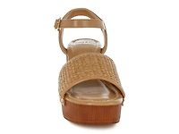 Mazaro Platform Sandal