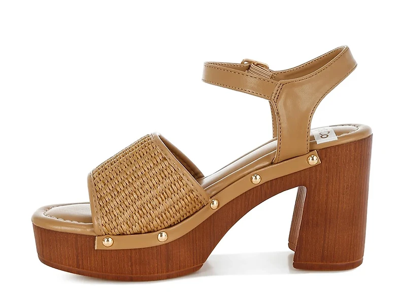 Mazaro Platform Sandal