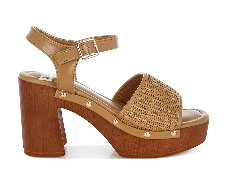 Mazaro Platform Sandal