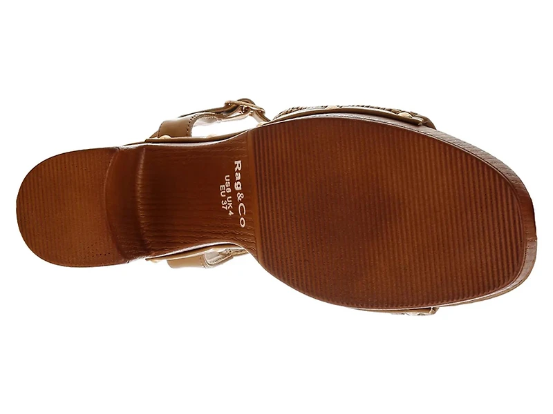 Mazaro Platform Sandal