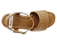 Mazaro Platform Sandal