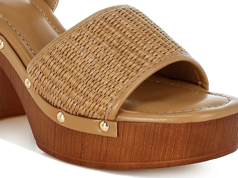Mazaro Platform Sandal