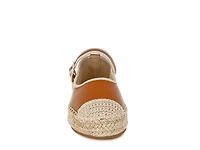 Ostac Mary Jane Espadrille Flat