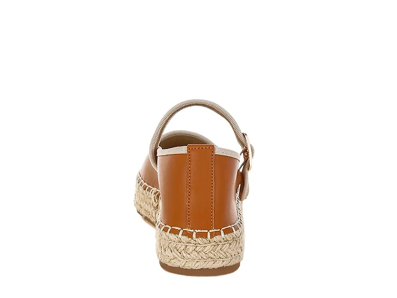 Ostac Mary Jane Espadrille Flat