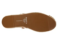 Ostac Mary Jane Espadrille Flat
