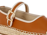 Ostac Mary Jane Espadrille Flat