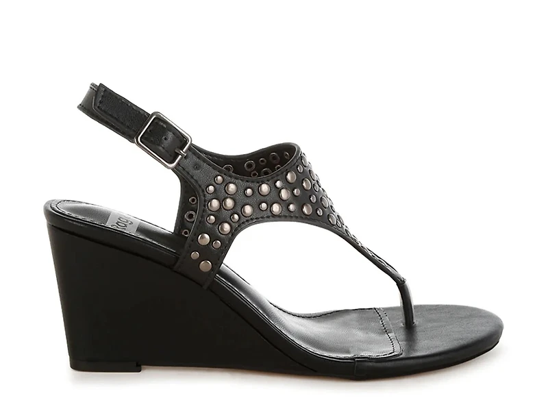 Sappho Wedge Sandal