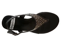 Sappho Wedge Sandal