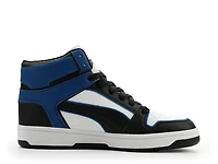 Rebound Layup High-Top Sneaker - Men's