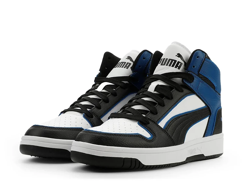 Rebound Layup High-Top Sneaker - Men's