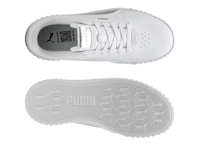 Carina 3.0 Metallic Whisper Sneaker