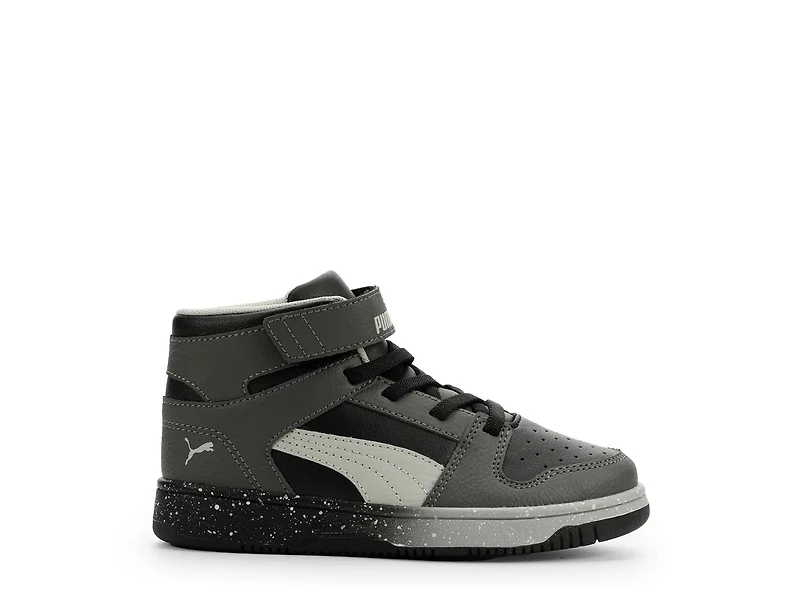 Rebound Layup Speckle Fade High-Top Sneaker
