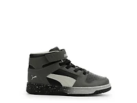 Rebound Layup Speckle Fade High-Top Sneaker