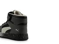 Rebound Layup Speckle Fade High-Top Sneaker