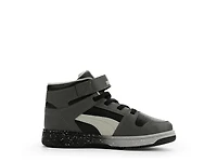 Rebound Layup Speckle Fade High-Top Sneaker