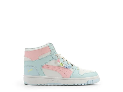 Rebound Layup Playful Charm High-Top Sneaker - Kids'