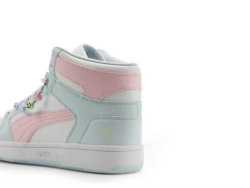 Rebound Layup Playful Charm High-Top Sneaker - Kids'