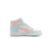 Rebound Layup Playful Charm High-Top Sneaker - Kids'