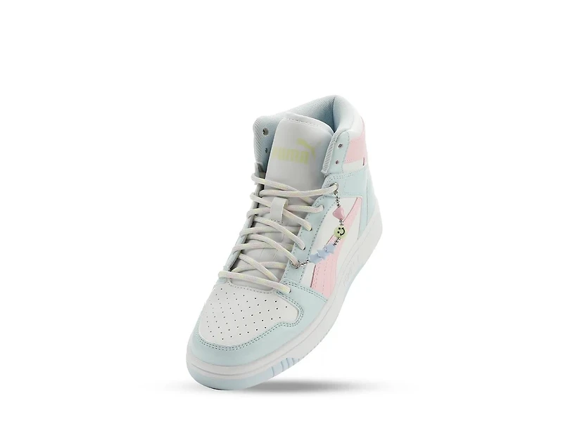 Rebound Layup Playful Charm High-Top Sneaker - Kids'