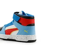Rebound Layup RCL Elevated High-Top Sneaker - Kids'