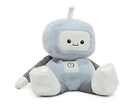 Silver Robot Warming Stuffed Toy