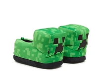 Minecraft Creeper Kids' Slipper