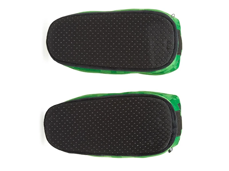 Minecraft Creeper Kids' Slipper
