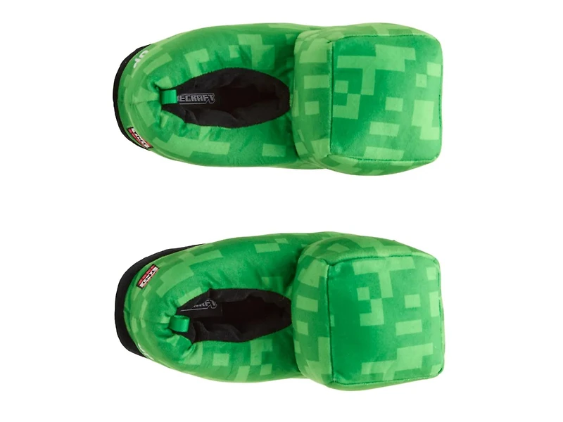 Minecraft Creeper Kids' Slipper