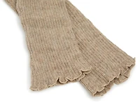 Open Knit Slouch Legwarmers