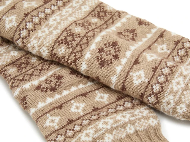 Fairisle Leg Warmers