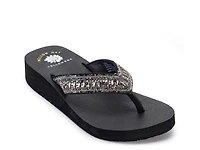 Carinah Wedge Sandal