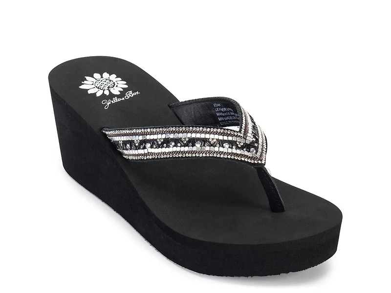 Edan Wedge Sandal